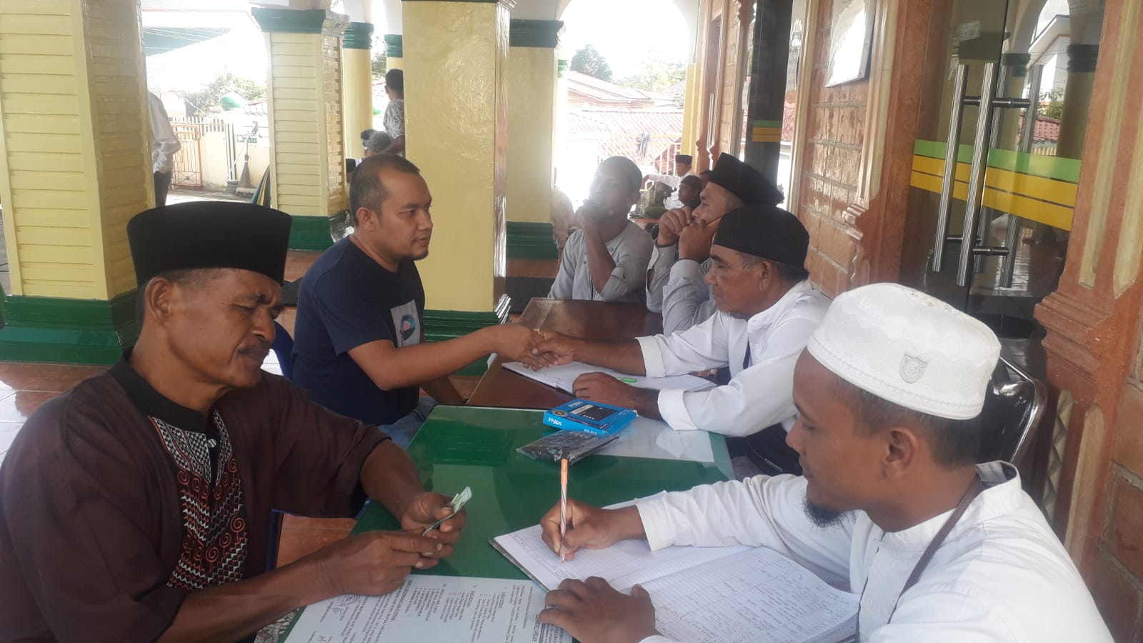 Penyerahan Zakat Fitrah Ramadhan 1443 H/Tahun 2022