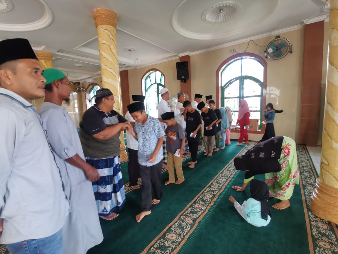 Penyerahan Santunan Anak Yatim Ramadhan 1443H/Tahun 2022